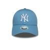 Casquette incurvée femme New York Yankees 9FORTY - Bleu ciel - TU