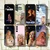 Чехол для телефона Freya S-Skye Singer для Samsung Galaxy A73, A72, A71, A70, A53, A52, A51, Других Мягкий Черный Чехол