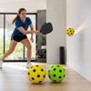 PU Foam Pickleball Training Balls High Bounce Quiet Pickleball Balls  for Pickleball Training