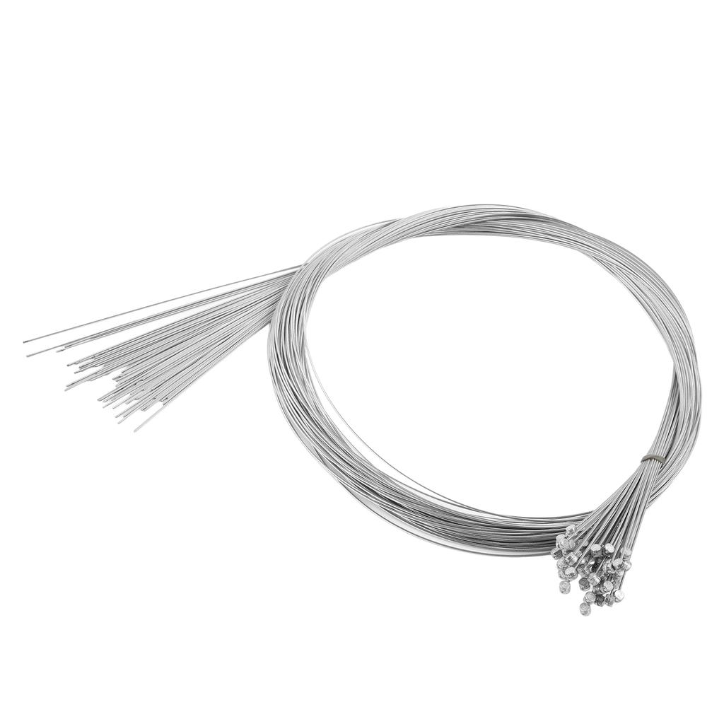 BOLANY 50 шт. Велосипедный тормозной трос из нержавеющей стали, внутренний тормозной трос, тросик переключения передач для горного велосипеда