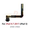 Шлейф USB-разъема для зарядки для Apple iPad 2 3 4 5 6 7 8 9 Поколения 9.7 2017 2018 10.2 2019 2020 2026 Запчасти для ремонта