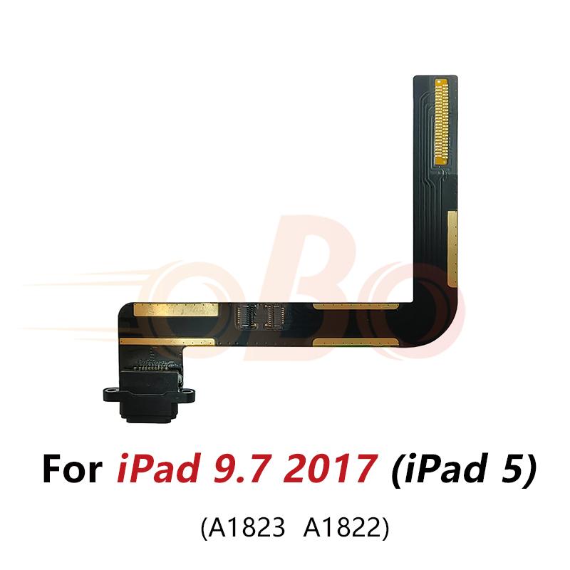 Шлейф USB-разъема для зарядки для Apple iPad 2 3 4 5 6 7 8 9 Поколения 9.7 2017 2018 10.2 2019 2020 2026 Запчасти для ремонта