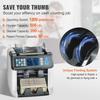 Money Counter Machine Bill Counter w/ 2CIS SN UV IR MG DD Multi Currency