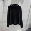 Women S Hooded Half Zip Long Sleeve T Shirt Winter Lady Style