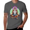 Meditations I Tiger Unisex Tshirt Summer Print Short Sleeve Tee