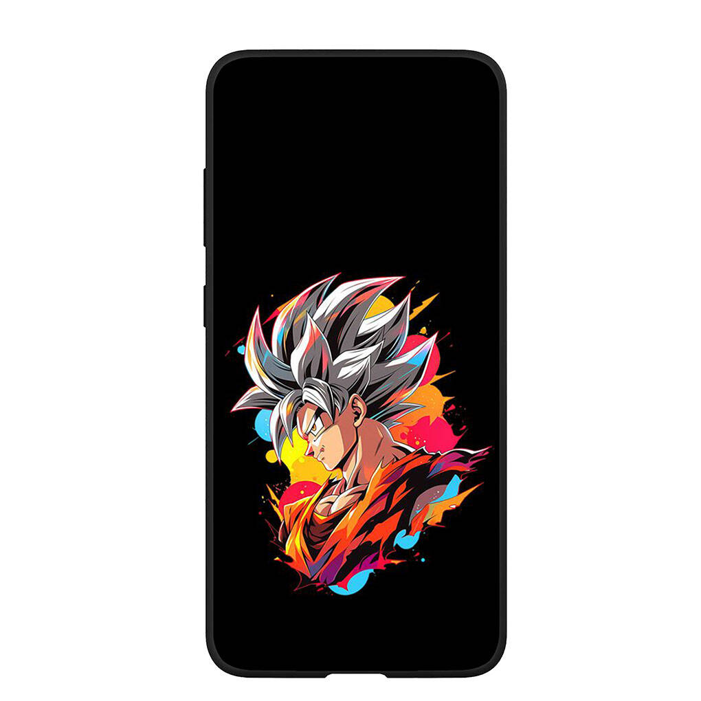 Чехол для телефона для iPhone 17 15 16 Plus Redmi Note 14 12 11 13 Pro Max Huawei P30 P20 Lite Y9 OPPO A60 A40 A80 A18 A16 A54 Постер Dragon Ball Z Goku Чехол