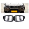 Front Bumper Hood Grilles For BMW X3 F25 2011-2013 Single Upper Racing Grills