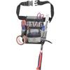 Pochette ceinture porte-outils - KWB - 907710 - qualité robuste - grande capacité - multiples poches