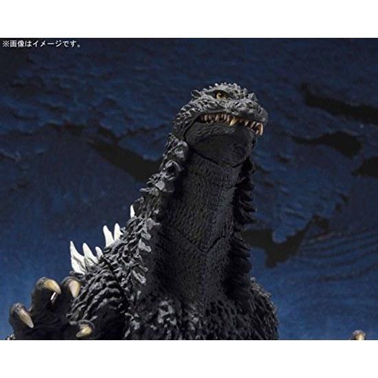 TAMASHII NATIONS S.H.MonsterArts Godzilla Mechagodzilla (2002) approximately 155mm PVC ABS painted movable figure