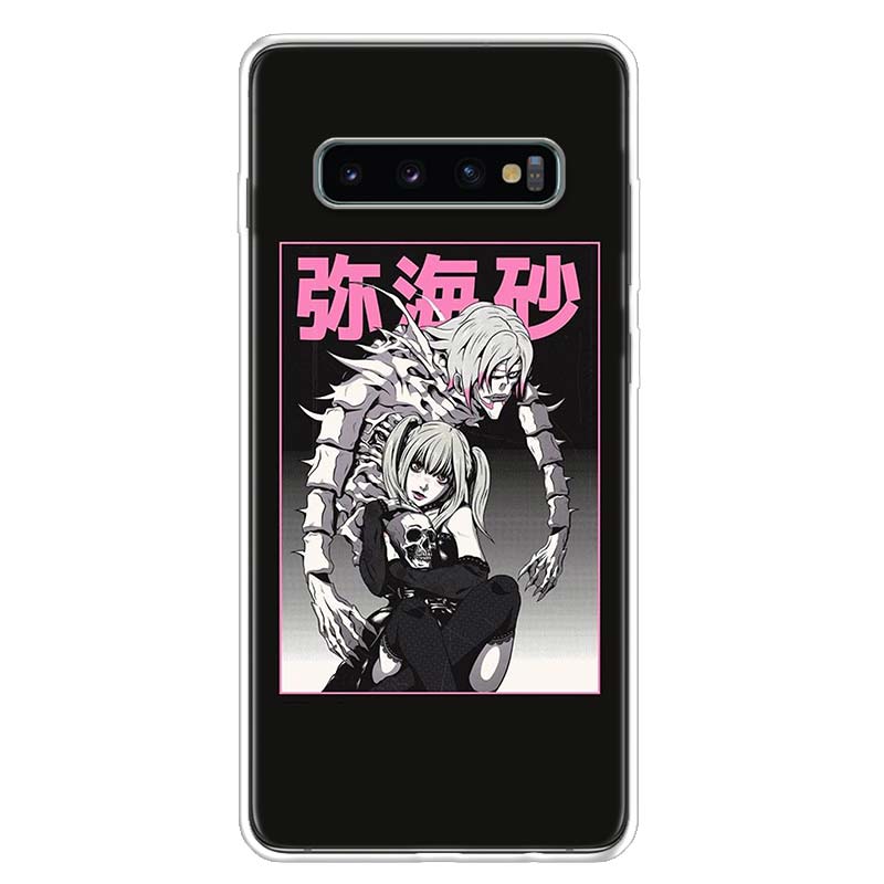 Чехол для телефона Anime Death Note Ryuk для Samsung Galaxy A51 A71 A50 A70 A40 A30 A20E A10 A41 A31 A21S A11 A01 A6 A8 + A7 A9 Pl