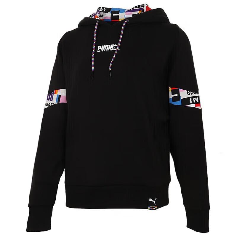 Puma Свободная дышащая толстовка с длинным рукавом