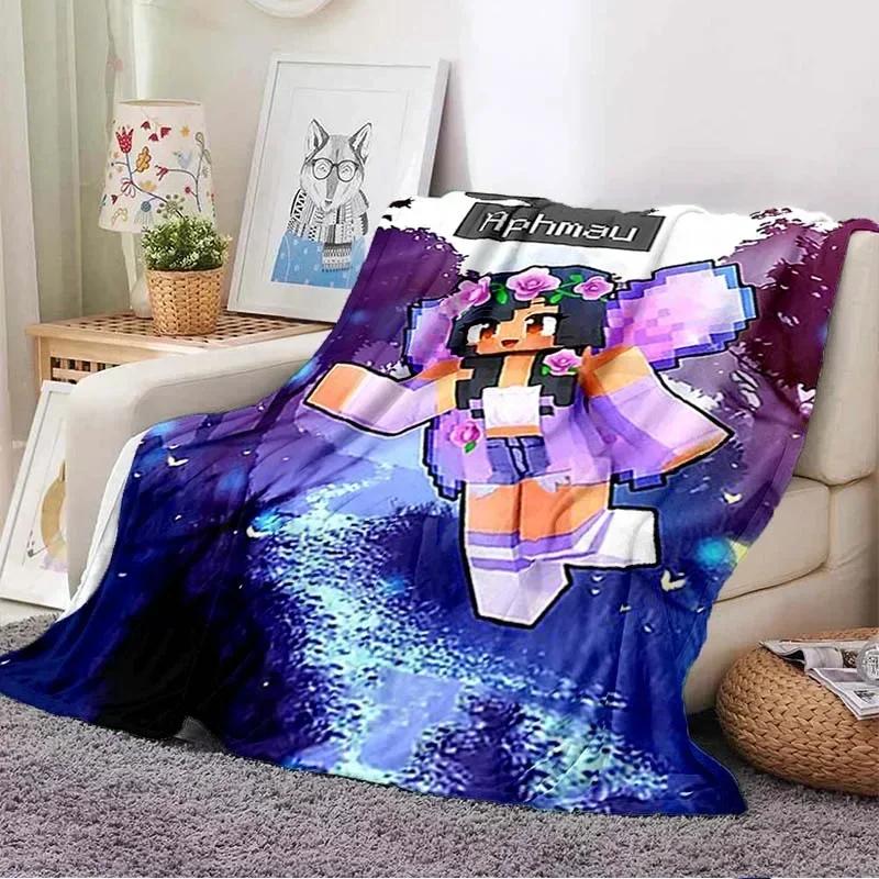 Одеяло для дивана APHMAU, одеяло для гостиной, спальни, офисного автомобиля, плед, подарок для детей, подарок на день рождения
