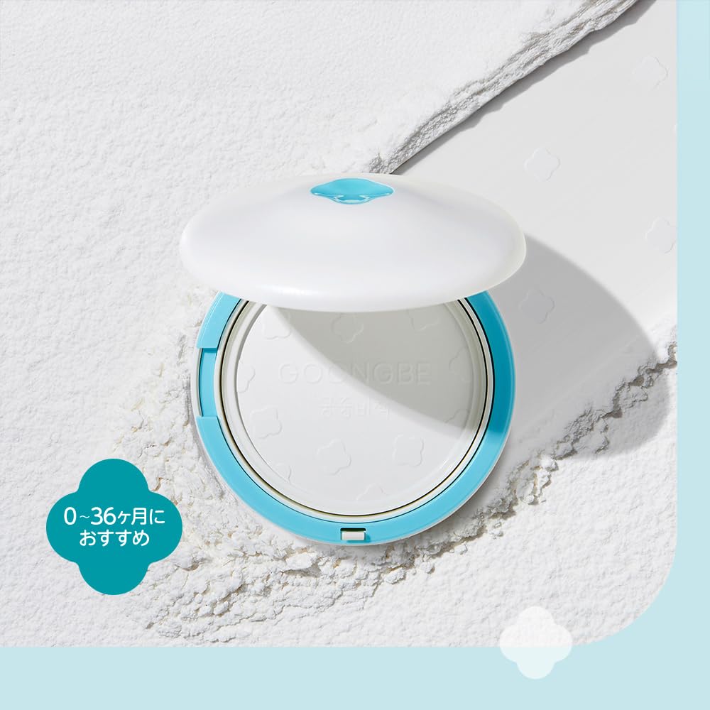 GOONGBE Primune Baby Прессованная Натурально Для 0 Амино Корейская Кожа GPMG2203 Пудра, Тип, Увлажняющий, Гладкий, Производный, Месяцы, Кислоты, Керамиды,