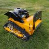 US Export Intelligent Remote-Control Crawler Lawnmower & Roadside Weed Chopper