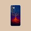 Чехол для мобильного телефона "Древо Жизни Мира" для Samsung Galaxy S25 S24 S23 S22 S21Plus FE Ультра Прозрачный Цветной Чехол для Смартфона