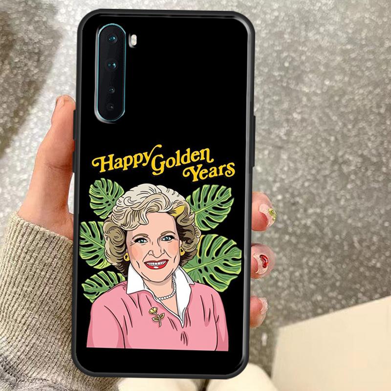 Betty White Golden Case For OnePlus 15R 13R 13T 12R 10T 15 13 12 11 10 9 Pro Nord 5 CE 4 3 2 Lite N20 N30 Coque