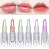 Макияж Помада, меняющая цвет Помада Увлажняющая Помада, меняющая цвет Стойкая Водостойкая Помада Косметика