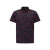 ANEW GOLF Men Fa Flower Pattern Short T-Shirt_Bu