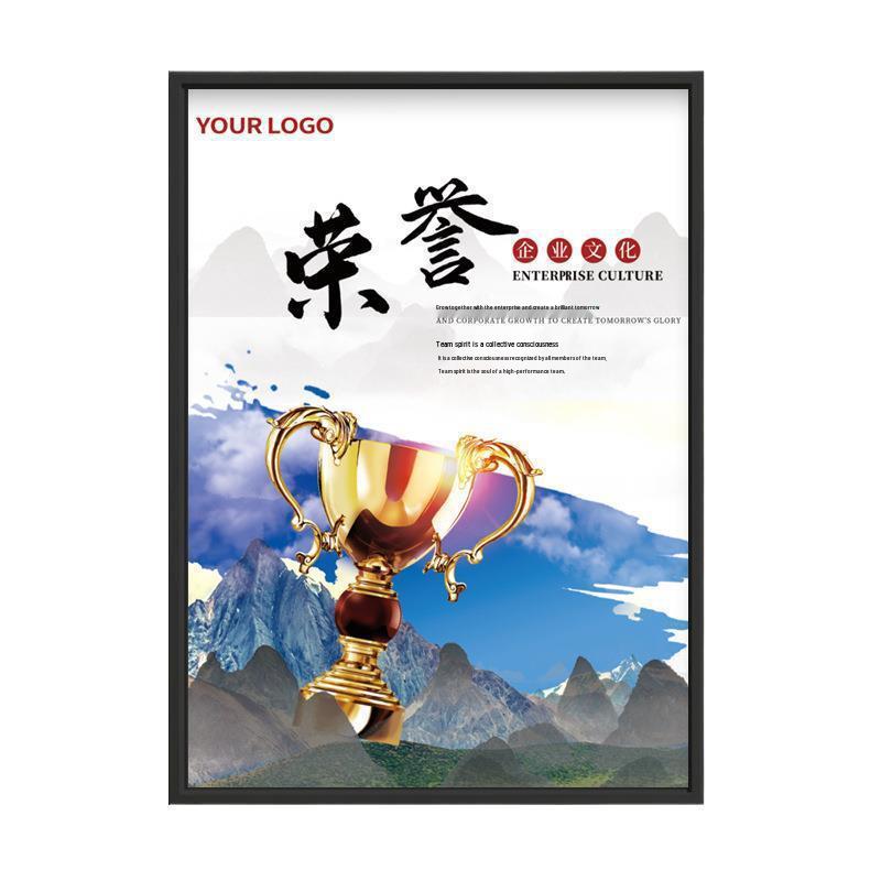 Индивидуальная самоклеящаяся вывеска для постера из ПВХ-пены