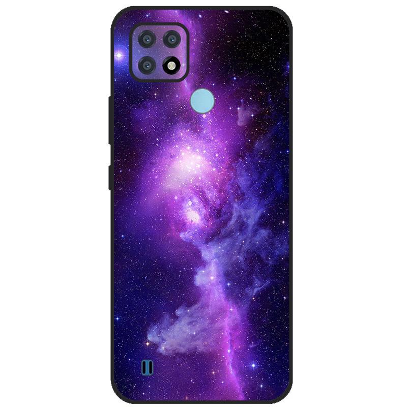 For Realme C21 Case Soft Tpu Silicone Case For OPPO RealmeC21 C 21 Phone Cover Fundas RMX3201 Bumper Case For Realme C21 Cover
