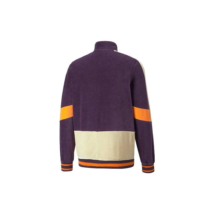 Puma We Are Legends Track Jacket Men Jacket Violet Purple 534777-02