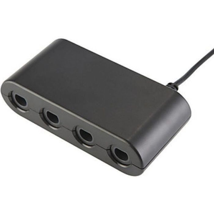 Адаптер для геймпада Gamecube - LOOKSHOP - Wii U - Черный - USB - До 4 геймпадов