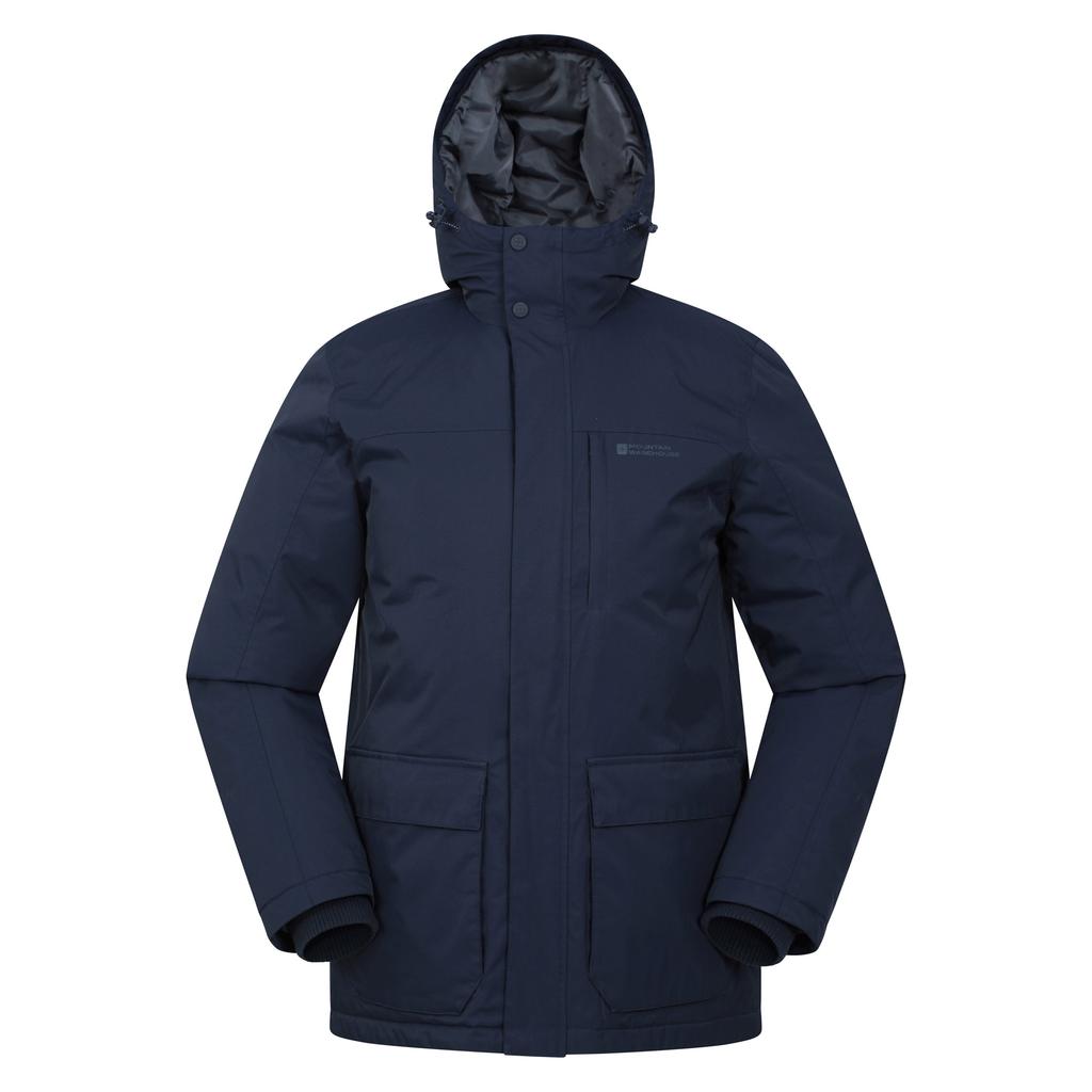 Mountain Warehouse Mens Jet Extreme Down Parka