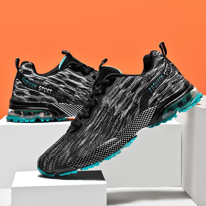 39-48 New Luxury Casual Shoes Men‘s Running Fashion Men's Sneakers Mesh Breathable Outdoor Loafers Shoes for Boy Free Shipping