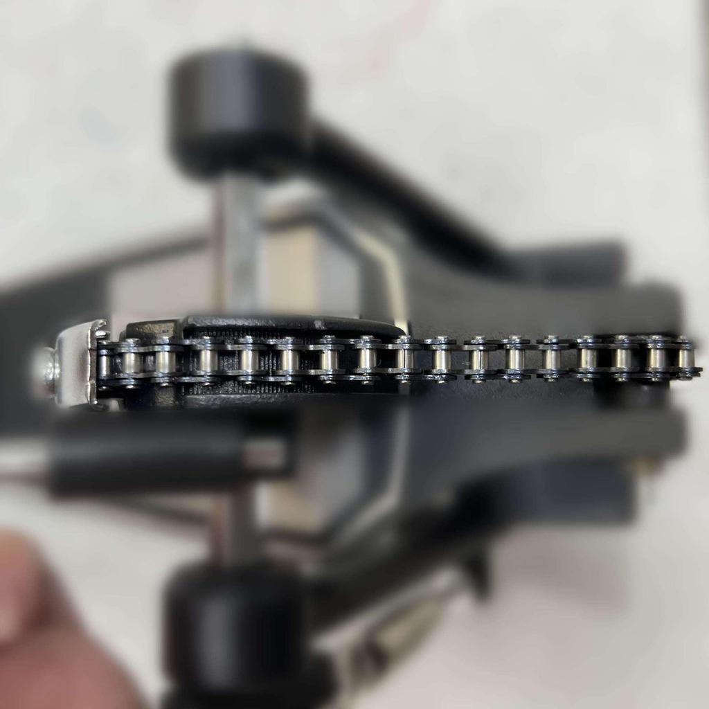 Double Chain Foot Pedal Drum Accessories – Single & Double Pedal Frame with Chains