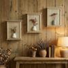 Wooden Cabinet Key Rack Rustic Key Hook Wall Decor Wall-Mounted Key Storage Box  Office