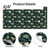 Self-adhesive Wallpaper for Home Christmas Tree Wall Sticker, 150/300cm Gold Green Peel And Stick Wallpaper, Moisture Proof Bathroom Removable