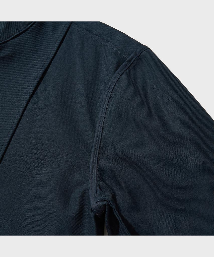 Vdr Navy Double-Breasted Jacket [Sailor Blue]