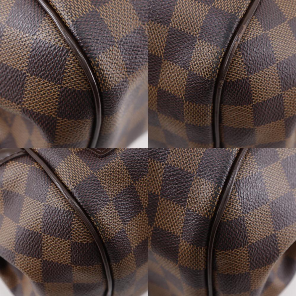 LOUIS VUITTON Rivington PM Tote Bag N41157 Brown Damier canvas Women Used