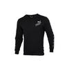 Casual Logo Crew Neck Sweatshirt Men Tops Black 586914-01
