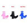 1Pair Soft Blocks Silicone Spiral Waterproof Plug Swimming Ear Protection Diving Earplugs