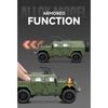 1/20 Сплав Военный Взрывозащищенный Модель Автомобиля Литые Металлические Внедорожники Танк Бронеавтомобиль Модель Звук Свет Детские Игрушки Подарок