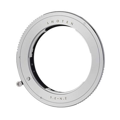 Адаптер крепления SHOTEN E для объектива Nikon Z mount SE-NZ (Конверсия Sony)