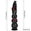 Large Penis Fist Huge Dildo Suction Big Hand Anal Stuffed G-spot Butt Plug Masturbate Anal Plug Sex Toys For Men Women