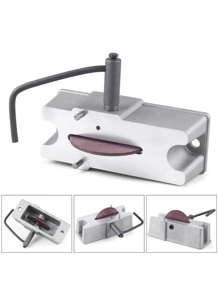 66785 Manual Aluminum Piston Ring Filer 120 Grit Kit Tool Grinder to Assure Proper Piston Ring End Space Tools Accessory