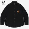 Premium Solid Color Lapel Long Sleeved Shirt for Autumn and Winter, New Relaxed Top