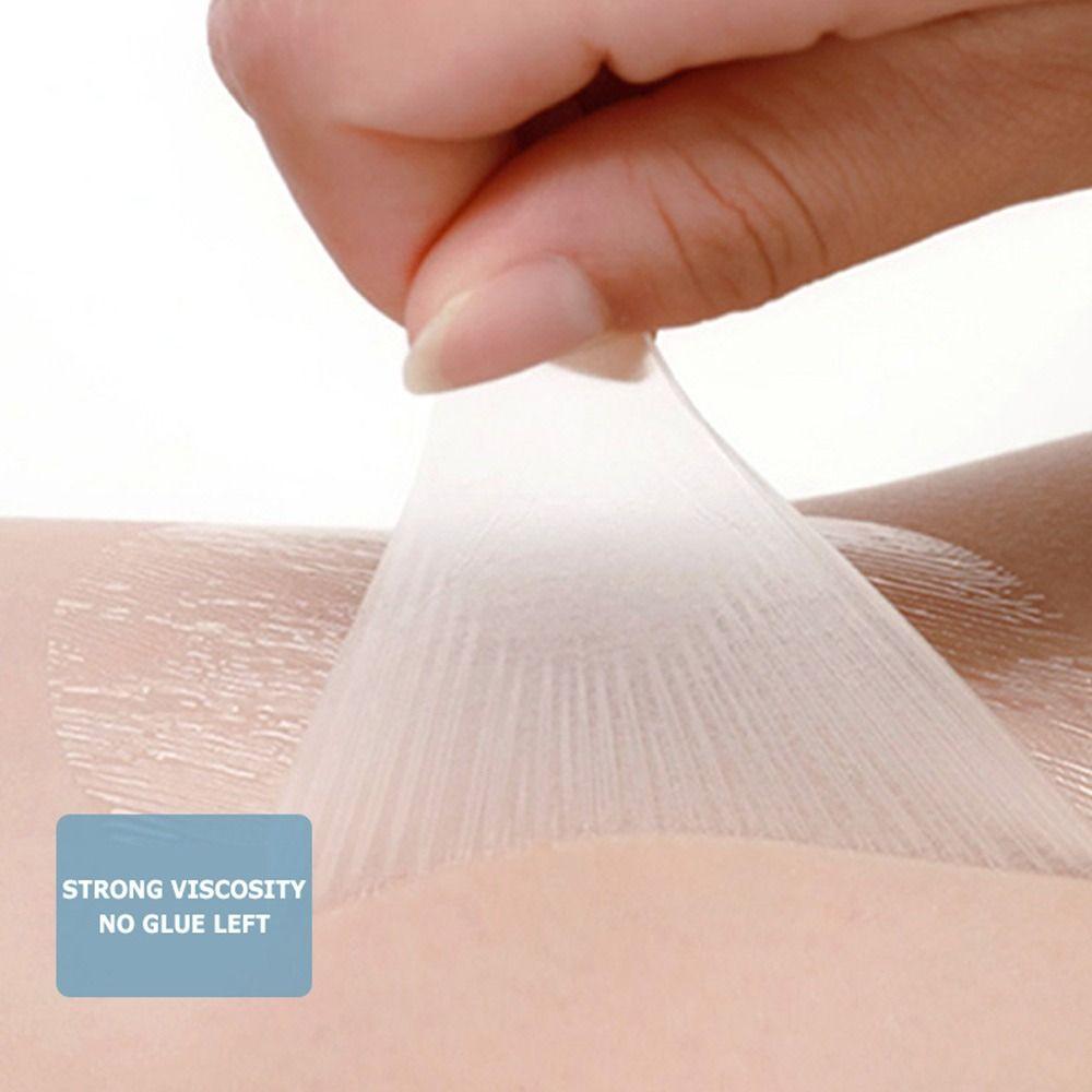 Воздухопроницаемая лента Водонепроницаемая повязка Прозрачная лента ПУ пленка Наклейка Эластичный клейкий бинт