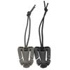 5Pcs Webdom Web Dominator Backpack Buckle Elastic Rope Webbing Clamp