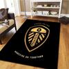 Leeds United Carpet Rug for Living Room Bedroom Home Sofa Decoration,Kids play Non-slip Floor Mat