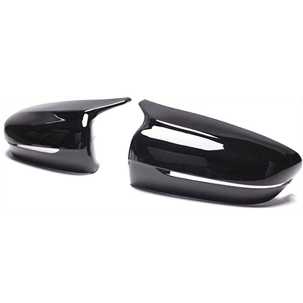 Глянцевые черные накладки на зеркала подходят для BMW G20 G21 G22 G23 G30 G38 стиль M RHD