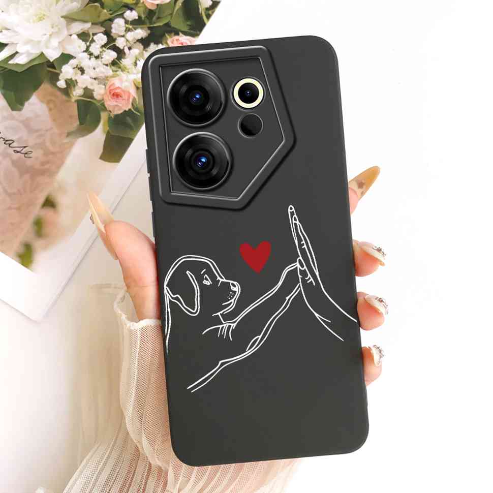 Simple Design Cartoon For Tecno Camon 20 Premier 5G Case Silicone Back Cover For Camon 20Premier 5G CK9n Phone Cases Bumper