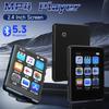 MP3 MP4 Плеер Диктофон Полноценный Сенсорный Экран Совместимый с Bluetooth Аудио Плеер со Динамиком Поддержка FM Радио Запись Электронная Книга