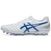 Ds Light Pro Round Toe Lace-Up Ag (Rubber Short Stud) Soccer Shoes Unisex Soccer Shoes White Blue 1103A096-100