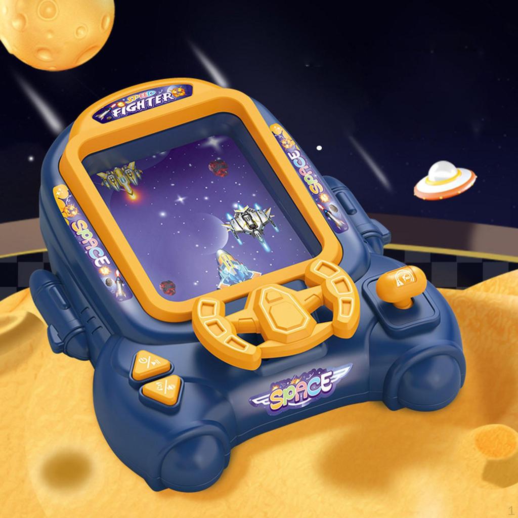 Музыкальный руль для малышей Игрушки Музыкальные игрушки Космический корабль Малыши Симулятор вождения Игра