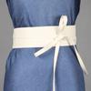 Women Fashion Solid Color Soft Faux Leather Wide Long Belt Self Tie Wrap Around Waist Girdle Dress Belts Bow Waistband
