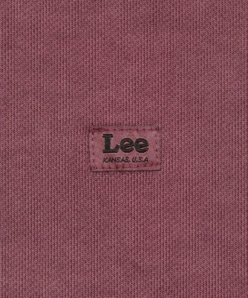 Худи с биркой Dye Label Пигментный розовый